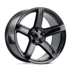 Performance Replicas PR209 20x9.5 5x115 ET15, Gloss Black