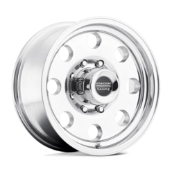 American Racing AR172 Baja 15x8 5x120.65 ET-19, Polished