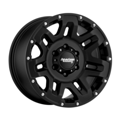 American Racing AR200 Yukon 20x9 6x139.7 ET00, Cast Iron Black