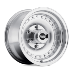 American Racing AR61 Outlaw I 15x10 5x120.65 ET-38, Machined Silver