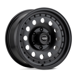 American Racing AR62 Outlaw II 15x7 5x139.7 ET-6, Satin Black