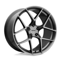 American Racing AR924 Crossfire 20x10 5x120.65 ET75, Graphite