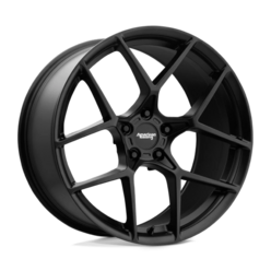 American Racing AR924 Crossfire 19x10 5x120.65 ET75, Satin Black