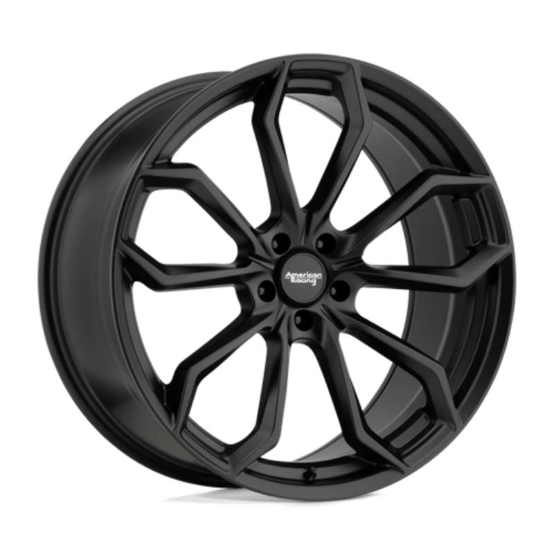 American Racing AR932 Splitter 22x10.5 5x120 ET40, Satin Black