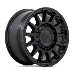 Black Rhino Sequoia 16x8 5x160 ET38, Flat Black