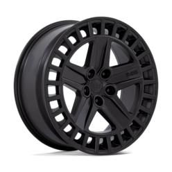 Black Rhino Alston 20x8.5 5x127 ET25, Flat Black