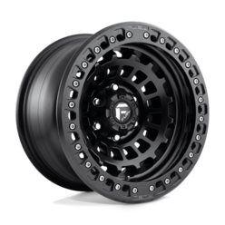 Fuel D101 Zephyr Beadlock 17x9 6x139.7 ET-15, Flat Black