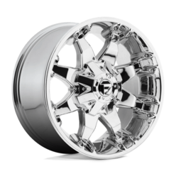 Fuel D508 Octane 20x9 6x135/139.7 ET-12, Chrome