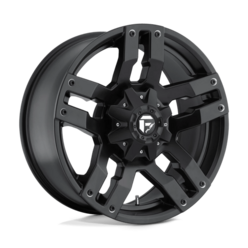 Fuel D515 Pump 20x9 6x135/139.7 ET20, Flat Black