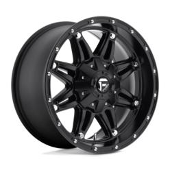 Fuel D531 Hostage 17x8.5 6x114.3/139.7 ET14, Flat Black