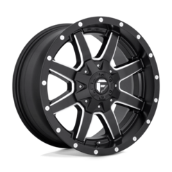 Fuel D538 Maverick 17x8.5 6x114.3/120 ET25, Flat Black, Gloss Lip