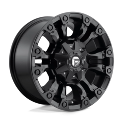 Fuel D560 Vapor 17x9 6x139.7 ET20, Flat Black