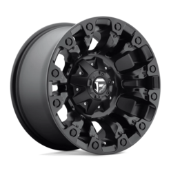 Fuel D560 Vapor 17x9 6x135/139.7 ET-12, Flat Black