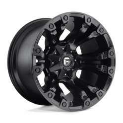 Fuel D560 Vapor 20x12 6x135/139.7 ET-44, Flat Black