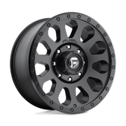 Fuel D579 Vector 16x8 5x114.3 ET20, Flat Black