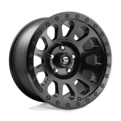 Fuel D579 Vector 17x9 5x127 ET-12, Flat Black