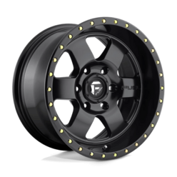 Fuel D618 Podium 17x9 5x127 ET-12, Flat Black