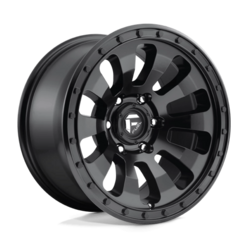 Fuel D630 Tactic 17x9 5x127 ET-12, Flat Black