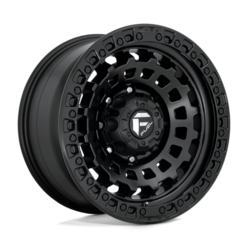 Fuel D633 Zephyr 17x9 8x165.1 ET1, Flat Black