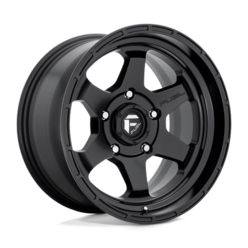 Fuel D664 Shok 16x7 5x160 ET42, Flat Black