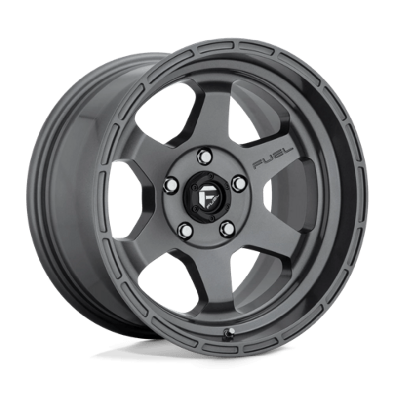 Fuel D665 Shok 17x9 5x127 ET-12, Matte Anthracite