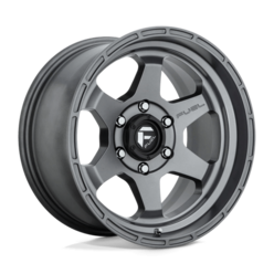 Fuel D665 Shok 18x9 6x139.7 ET-12, Matte Anthracite