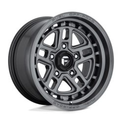 Fuel D668 Nitro 17x9 5x127 ET-12, Flat Gunmetal