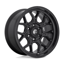 Fuel D670 Tech 18x9 5x127 ET-12, Flat Black