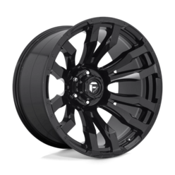 Fuel D675 Blitz 17x9 5x127 ET01, Gloss Black