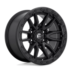 Fuel D679 Rebel 18x9 5x127 ET20, Flat Black