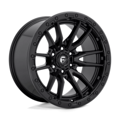 Fuel D679 Rebel 20x10 6x139.7 ET-18, Flat Black