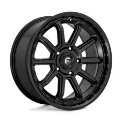 Fuel D689 Torque 17x9 5x127 ET01, Flat Black