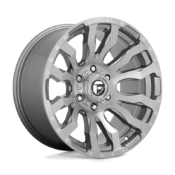 Fuel D693 Blitz 20x10 6x139.7 ET-18, Platinum