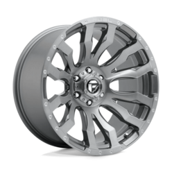 Fuel D693 Blitz 22x10 6x139.7 ET-18, Platinum