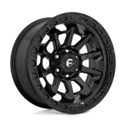 Fuel D694 Covert 16x8 6x139.7 ET01, Flat Black