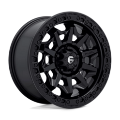 Fuel D694 Covert 17x8.5 5x120 ET34, Flat Black