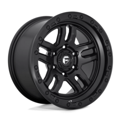 Fuel D700 Ammo 17x9 5x127 ET01, Flat Black