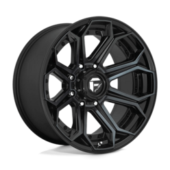 Fuel D704 Siege 20x9 8x165.1 ET20, Gloss Machined Double Dark Tint