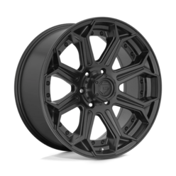 Fuel D706 Siege 20x9 8x165.1 ET20, Flat Black