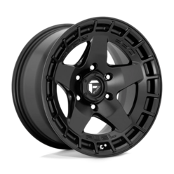 Fuel D733 Warp 17x9 5x127 ET-12, Satin Black