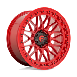 Fuel D758 Trigger 20x9 6x139.7 ET01, Candy Red