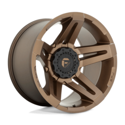 Fuel D765 SFJ 20x12 5x114.3/127 ET-44, Flat Bronze