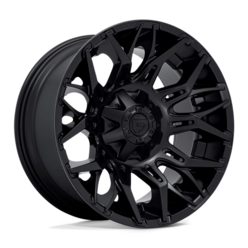 Fuel D772 Twitch 20x10 6x135/139.7 ET-18, Blackout