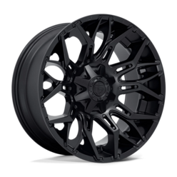 Fuel D772 Twitch 22x10 8x165.1 ET-18, Blackout