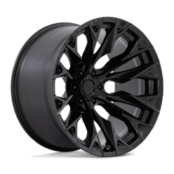 Fuel D804 Flame 22x12 6x139.7 ET-44, Blackout