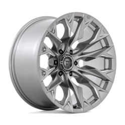 Fuel D806 Flame 20x10 6x139.7 ET-18, Platinum