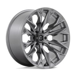 Fuel D806 Flame 22x10 6x139.7 ET-18, Platinum