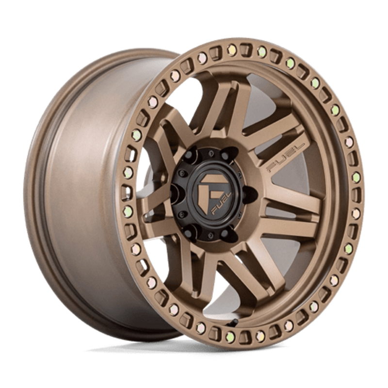 Fuel D811 Syndicate 17x9 5x127 ET-12, Flat Bronze