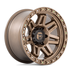 Fuel D811 Syndicate 17x9 6x139.7 ET-12, Flat Bronze