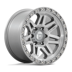 Fuel D812 Syndicate 17x9 5x127 ET-12, Platinum